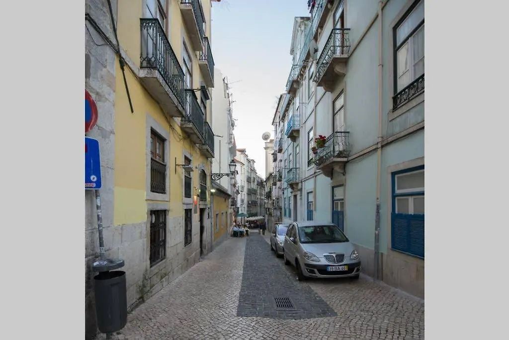 Lisbon Apartment Bairro Alto 6 Portekiz